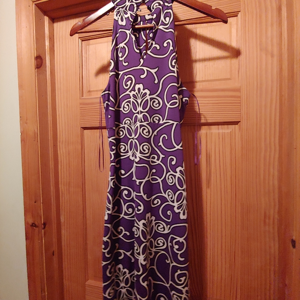 Stand Out in this Halter Dress!